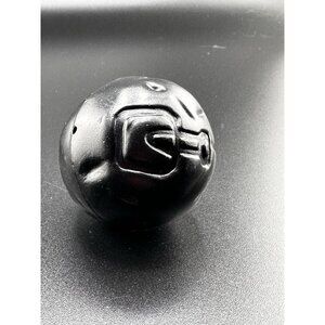 Little People Fisher Price Black Cannonball Rock Boulder Train Shovel Imprint‎